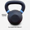 2-28Kg Kettlebells Cast Iron Neoprene Weights Fitness Exercise Workout Training