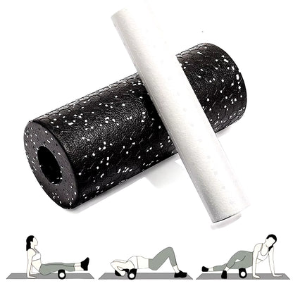 2 in 1 Hollow Column Foam Roller Set EPP Muscle Relieve Massage Roller Gym Fitness Equipment Sports Massage Rollers